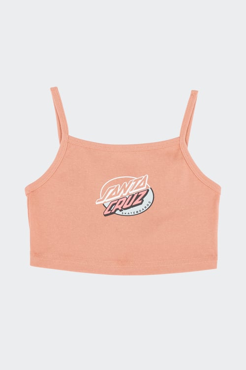 SANTA CRUZ Top Marron