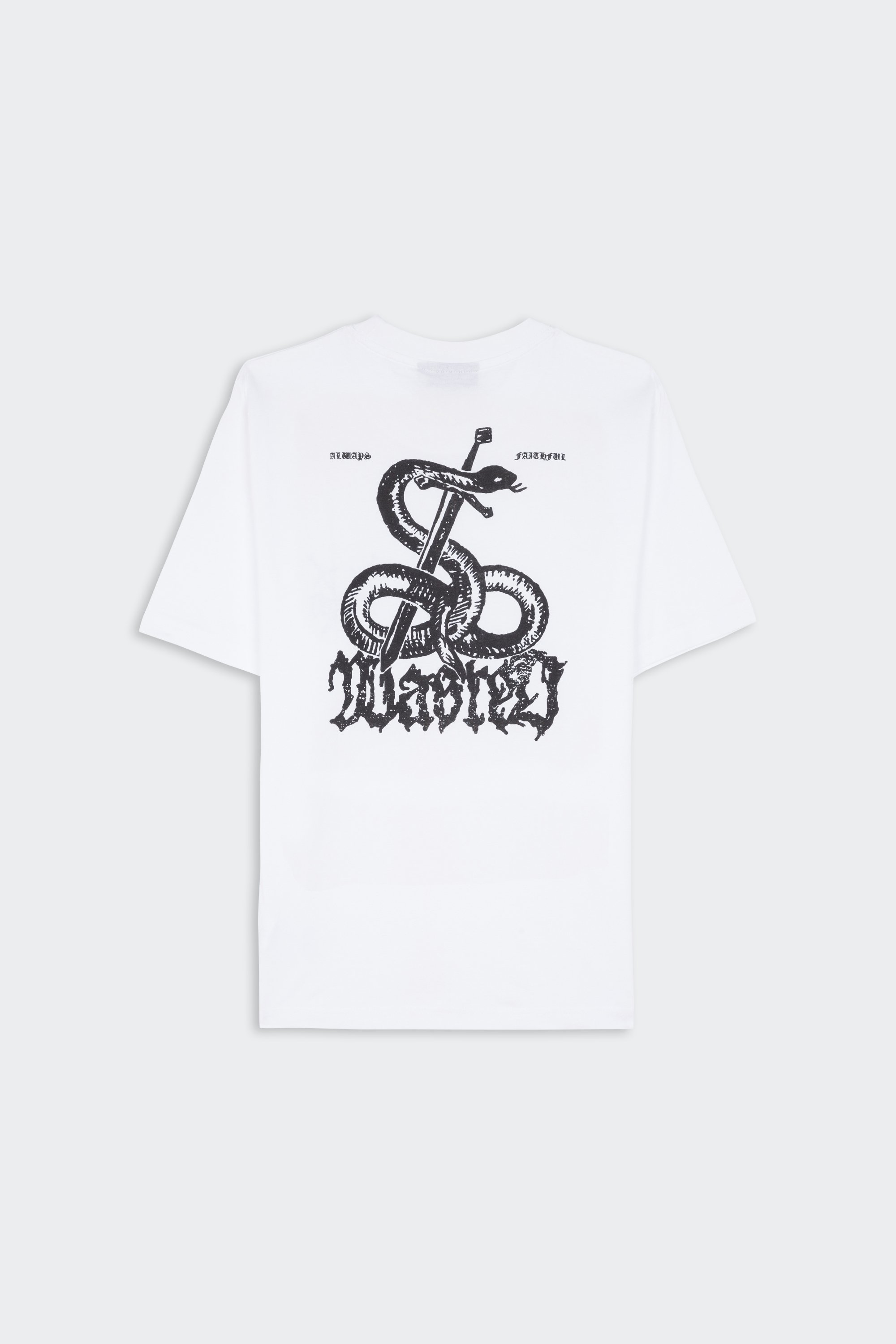 T-shirt | White by WASTED T-shirt White