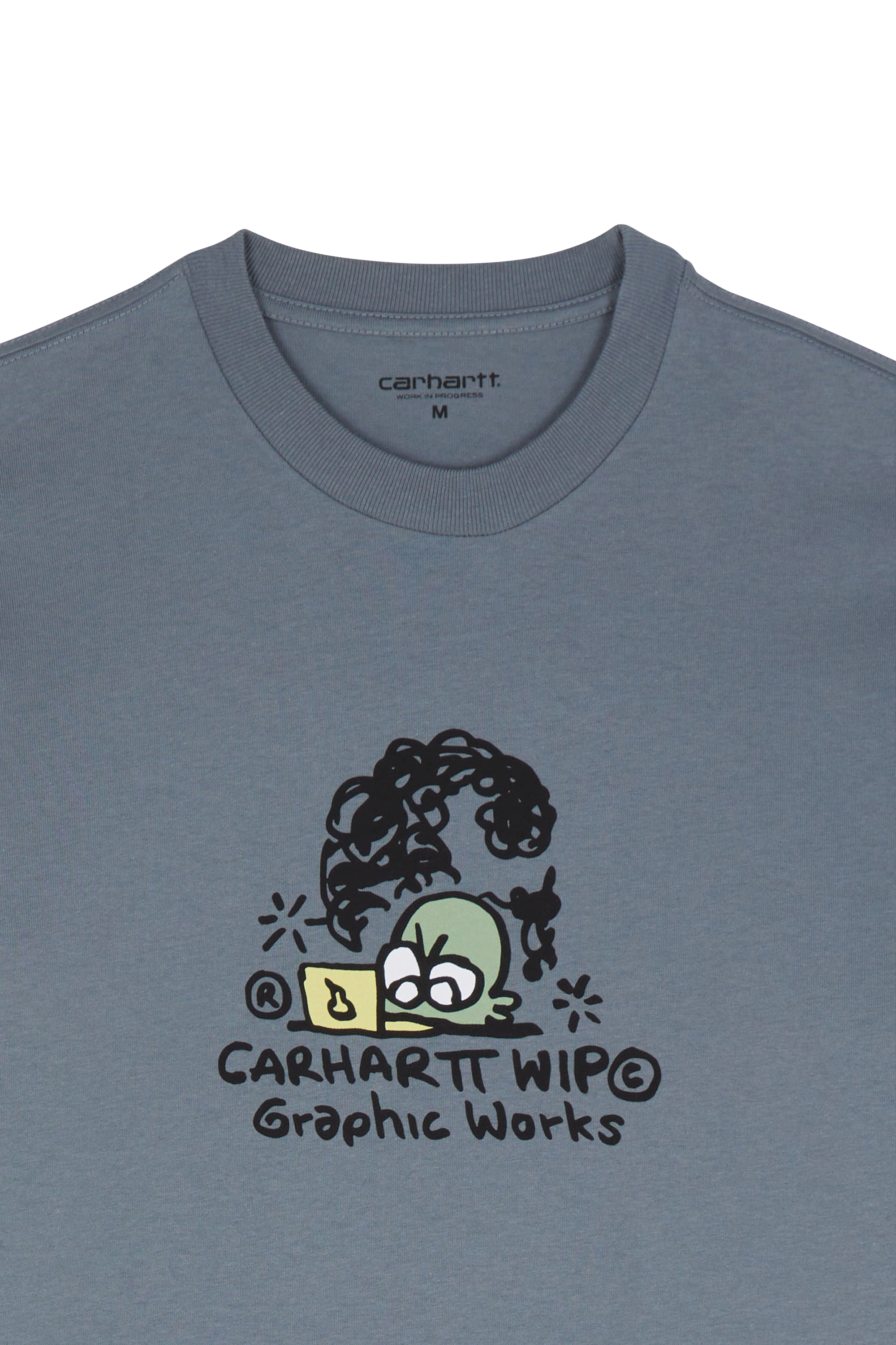 T-shirt Blue