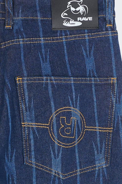 RAVE Jeans Blue