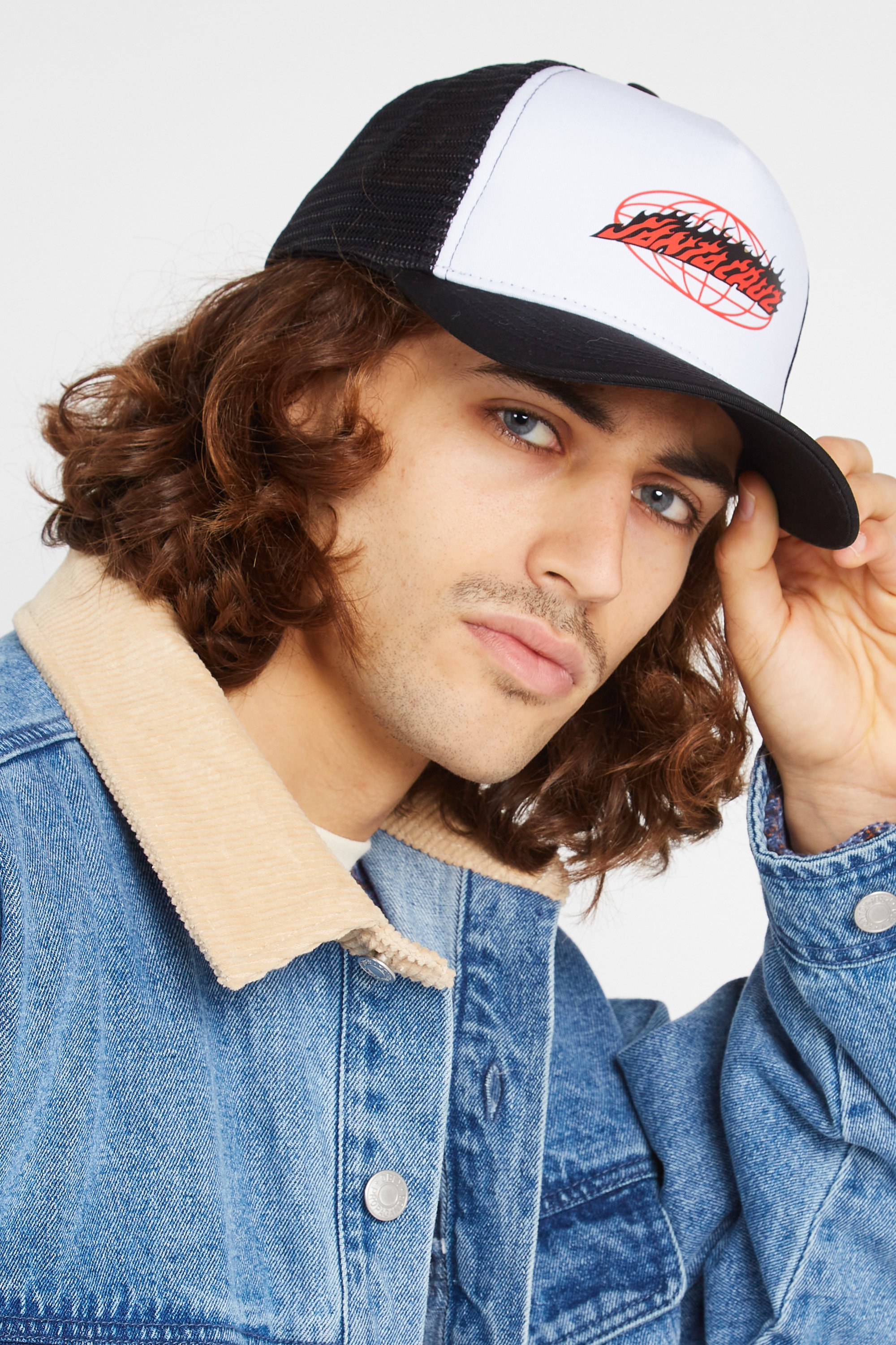 Casquette SANTA CRUZ Multicolore