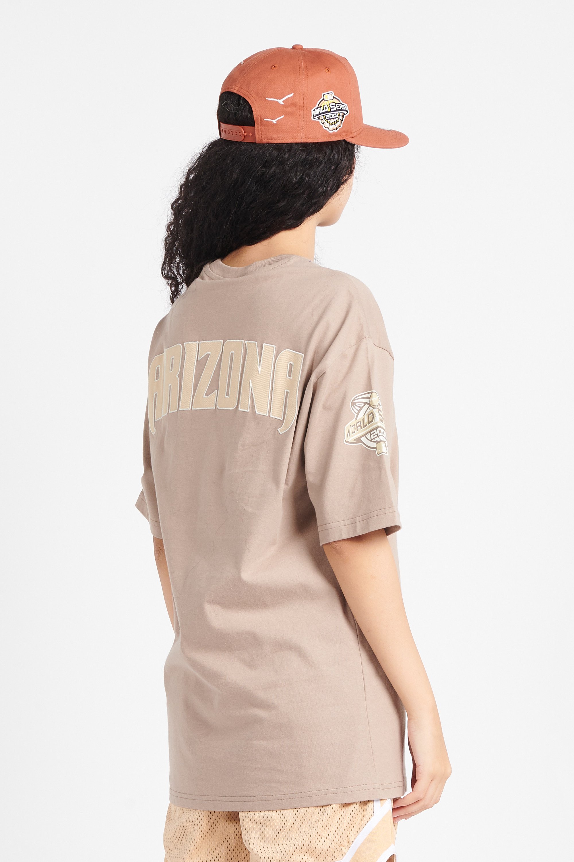 T-shirt | Marron by NEW ERA T-shirt Marron