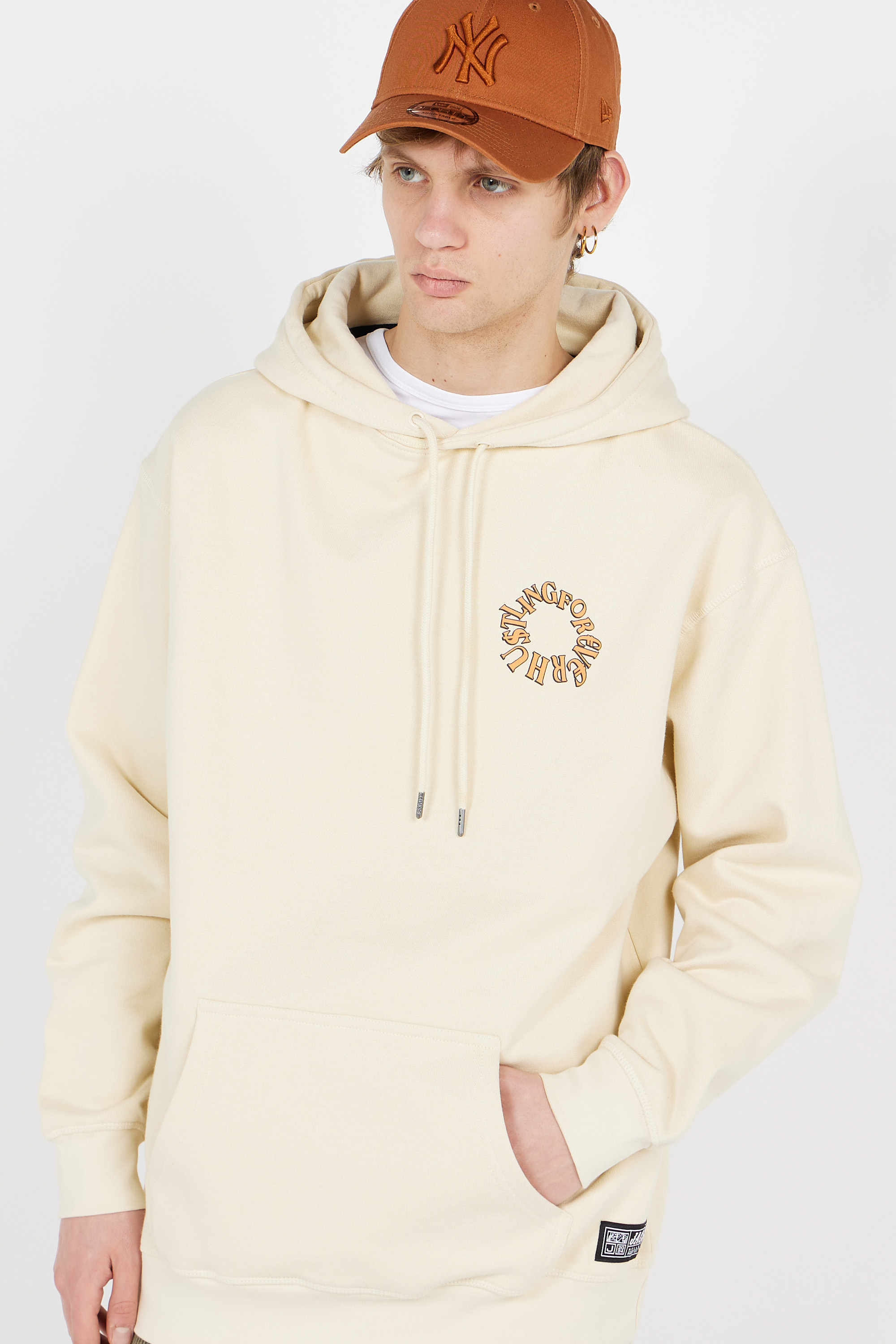 Hoodie Beige