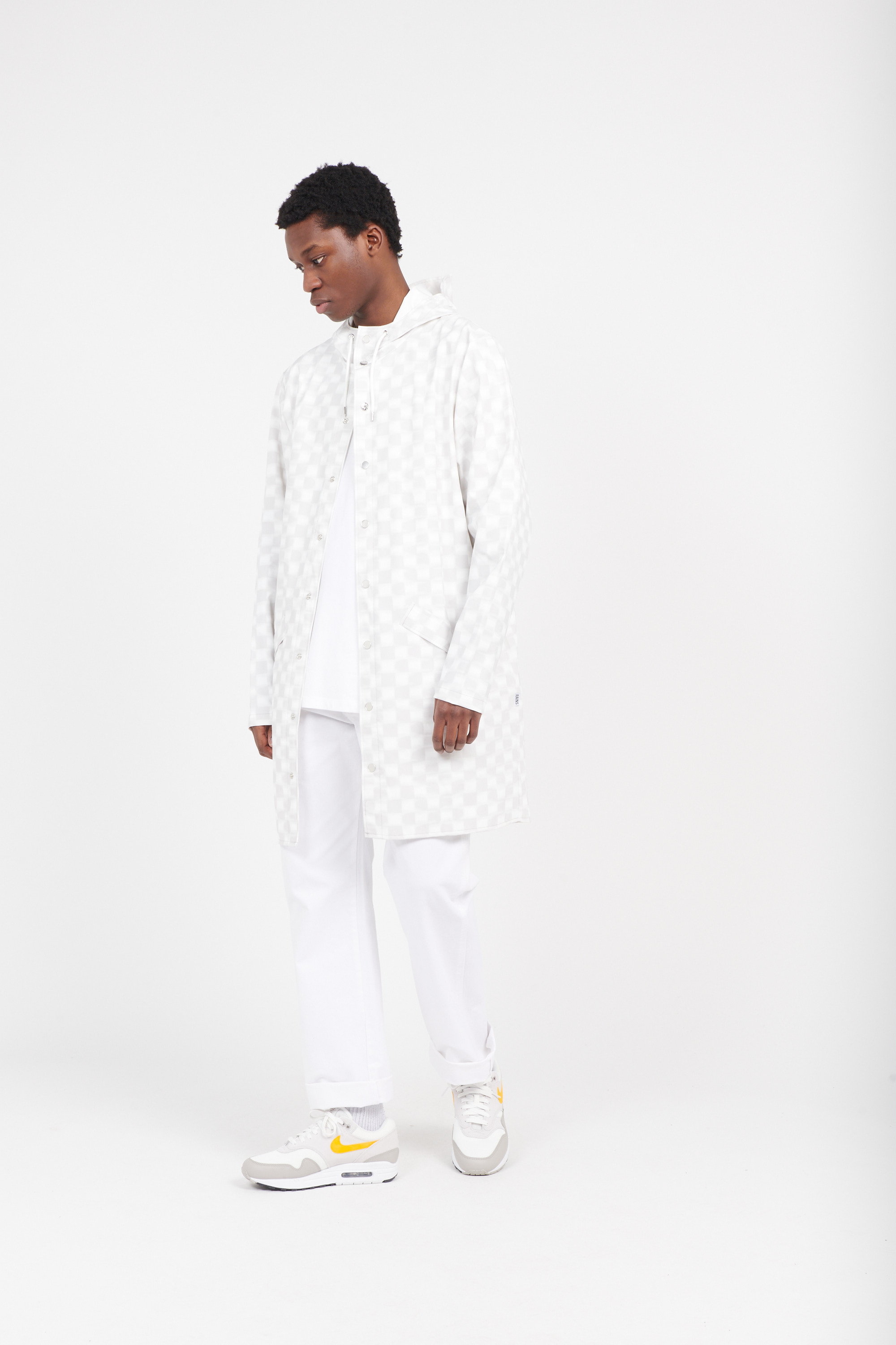 Coupe-vent Blanc