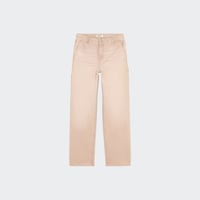 Pants W' Pierce Pant Straight Dusty h brown