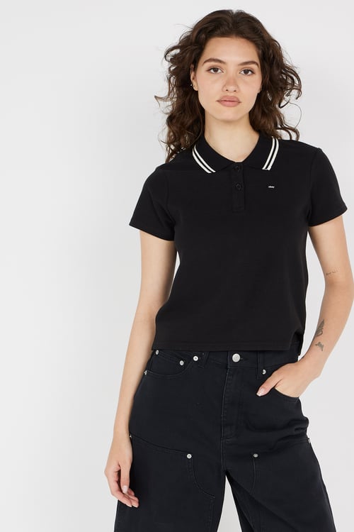 OBEY Polo Noir