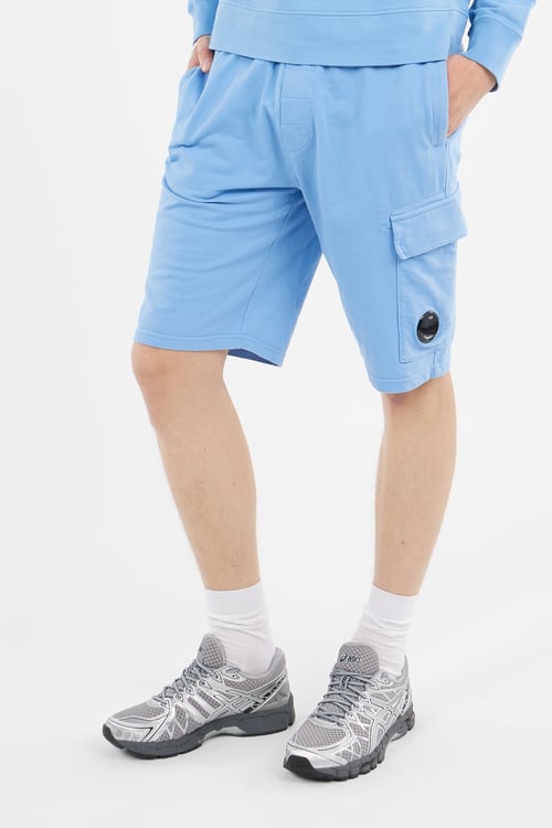 C.P. COMPANY Shorts Blue