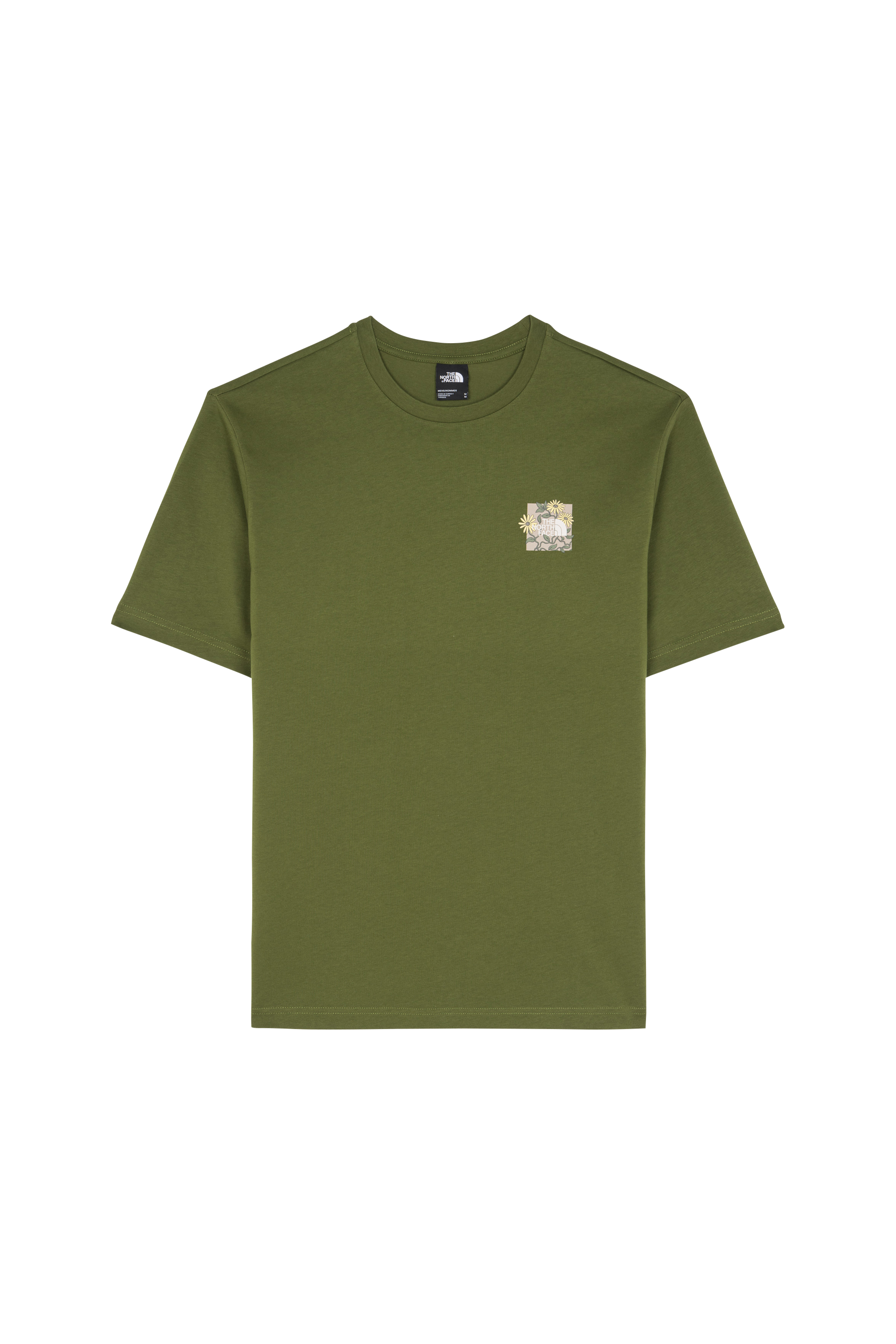 T-shirt Vert