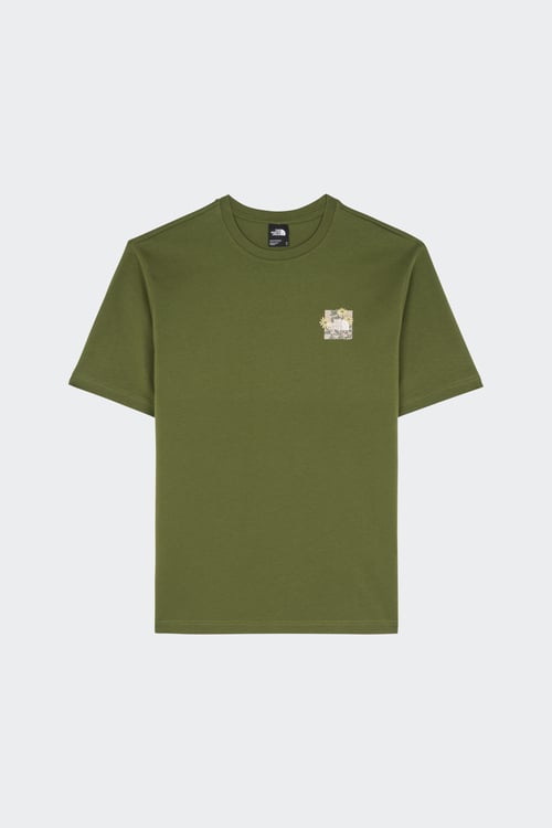 THE NORTH FACE T-shirt Vert