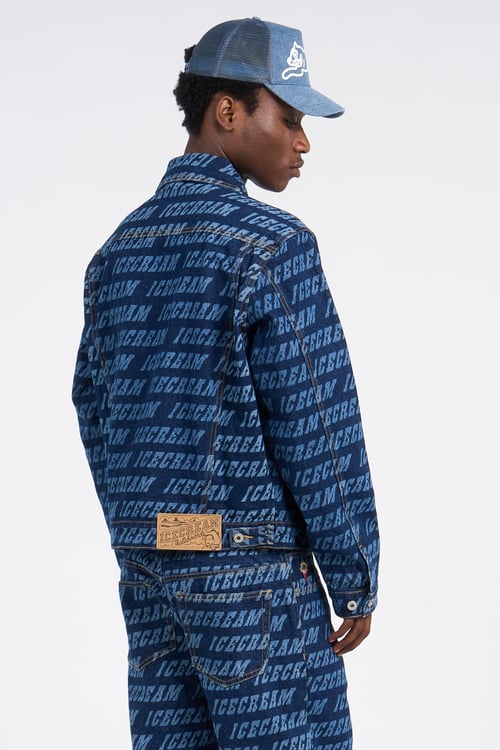 ICE CREAM Veste Bleu