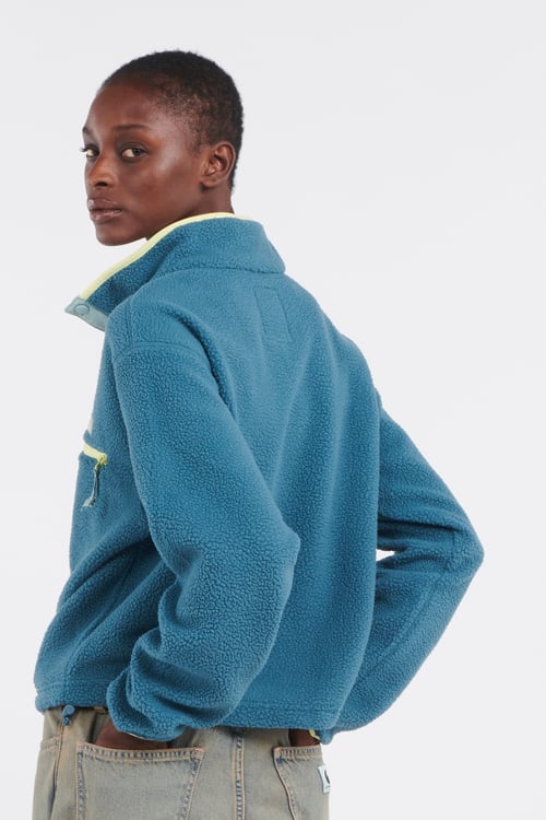 COLUMBIA Polaire Bleu