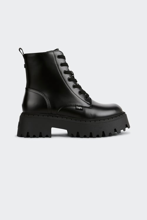 BUFFALO Bottines Noir