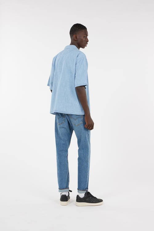 LEVI'S Chemise Bleu