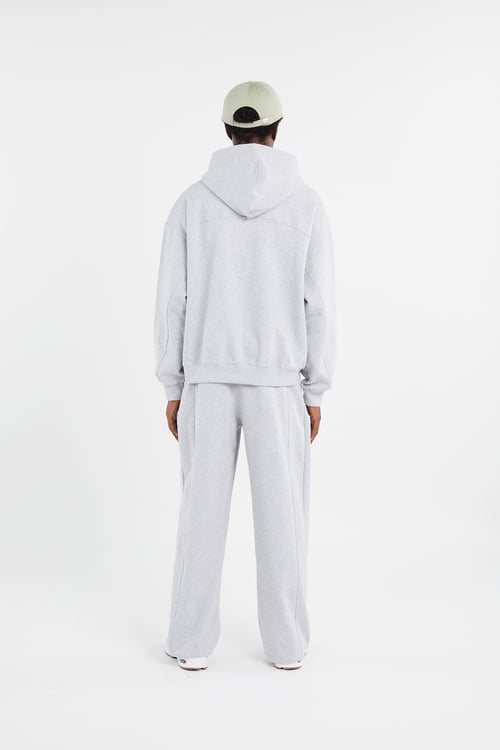 WASTED Hoodie Gris