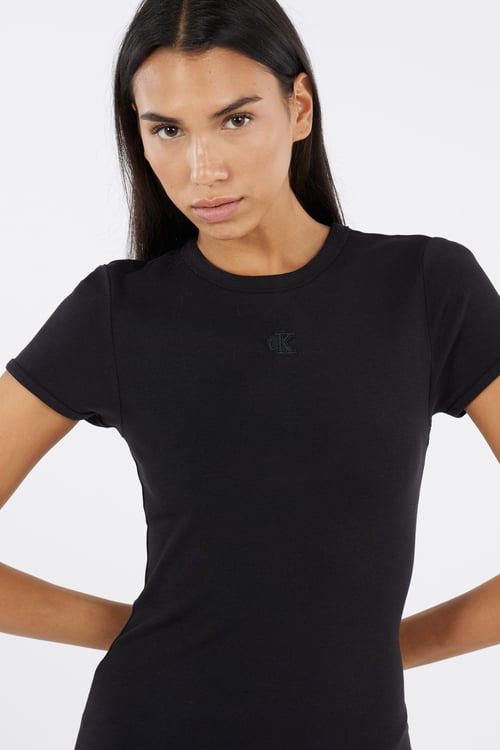 CALVIN KLEIN Robe Noir