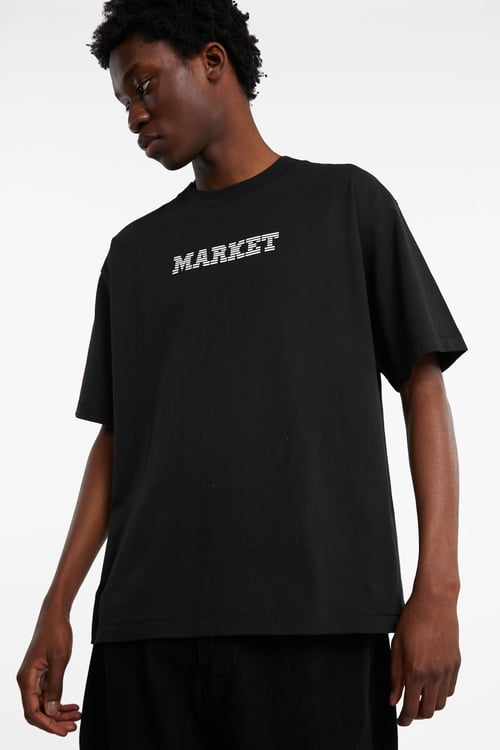 MARKET T-shirt Noir