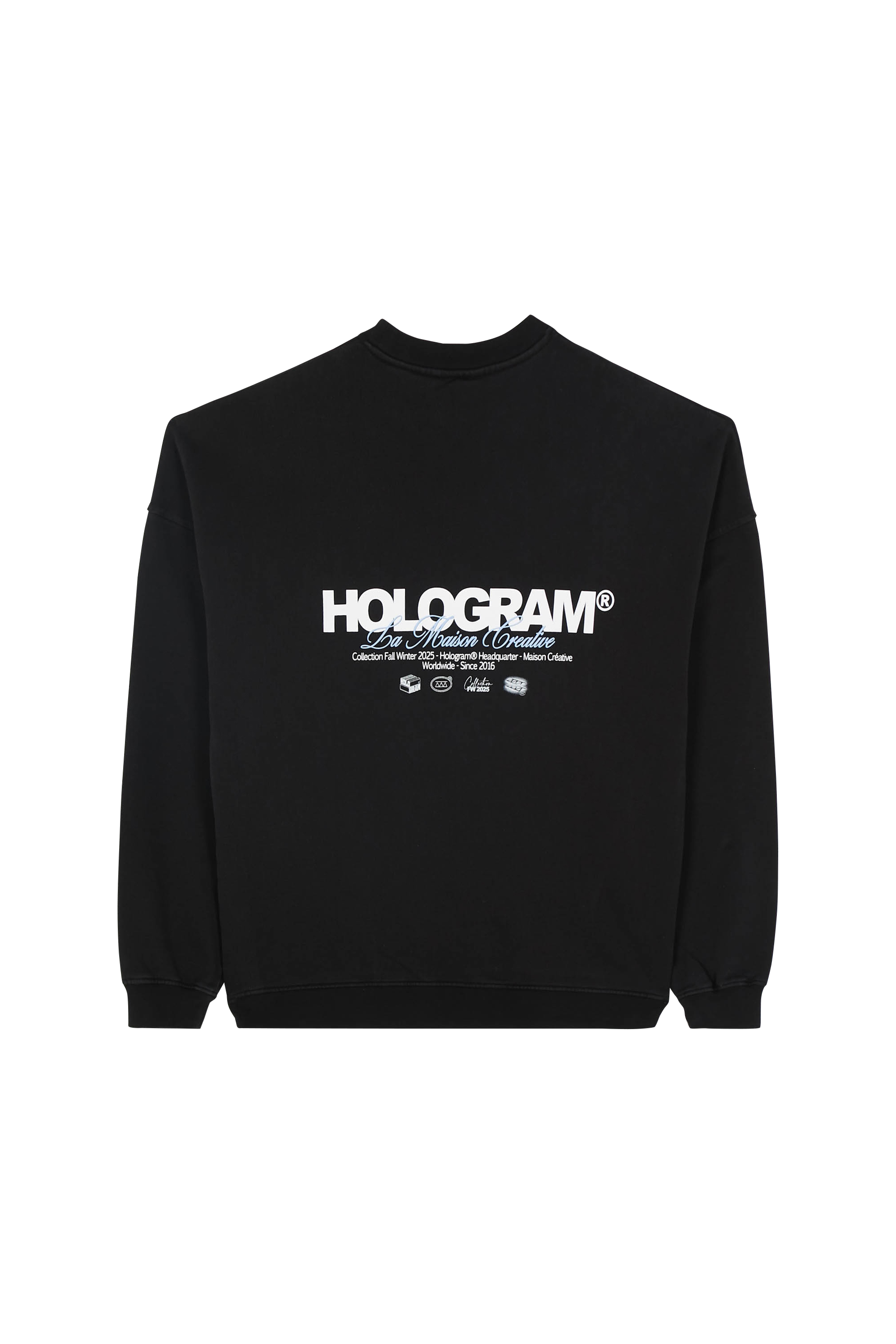 sweatshirt Black
