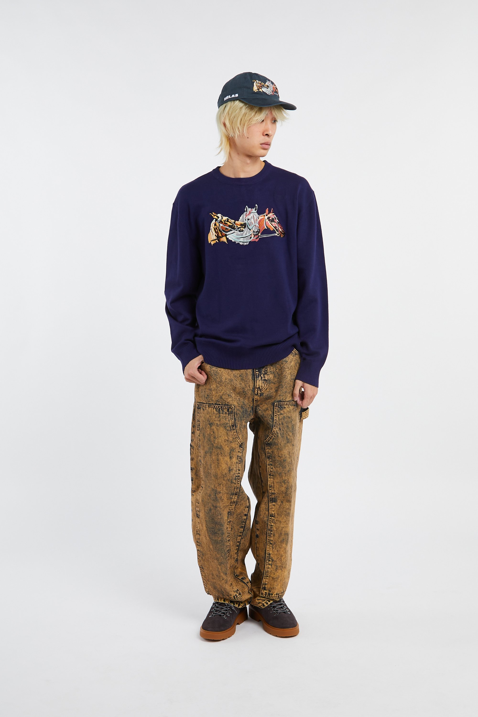Jean | Marron HELAS Homme