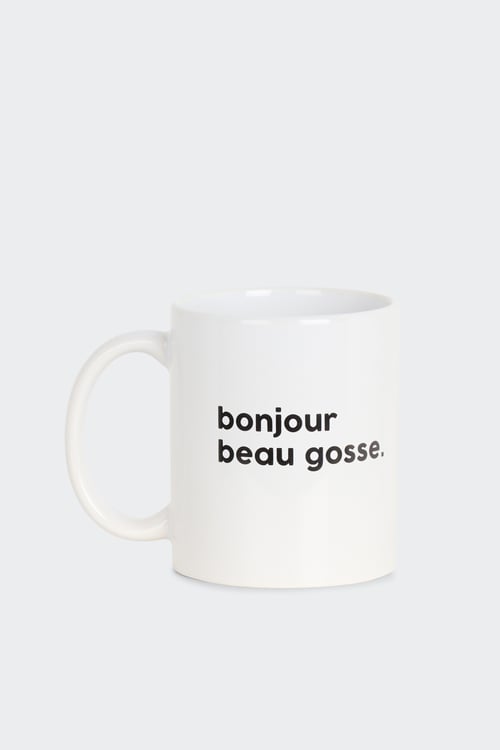 FÉLICIE AUSSI Tasse Blanc