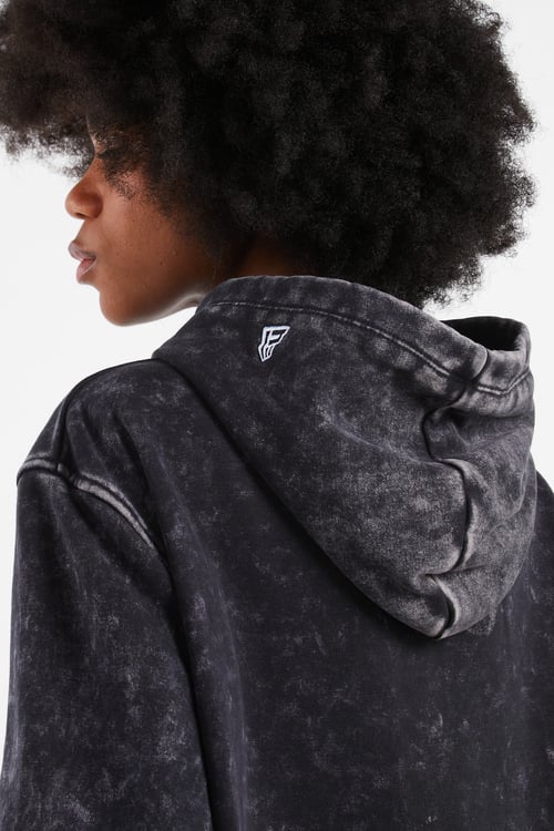 NEW ERA Hoodie Noir