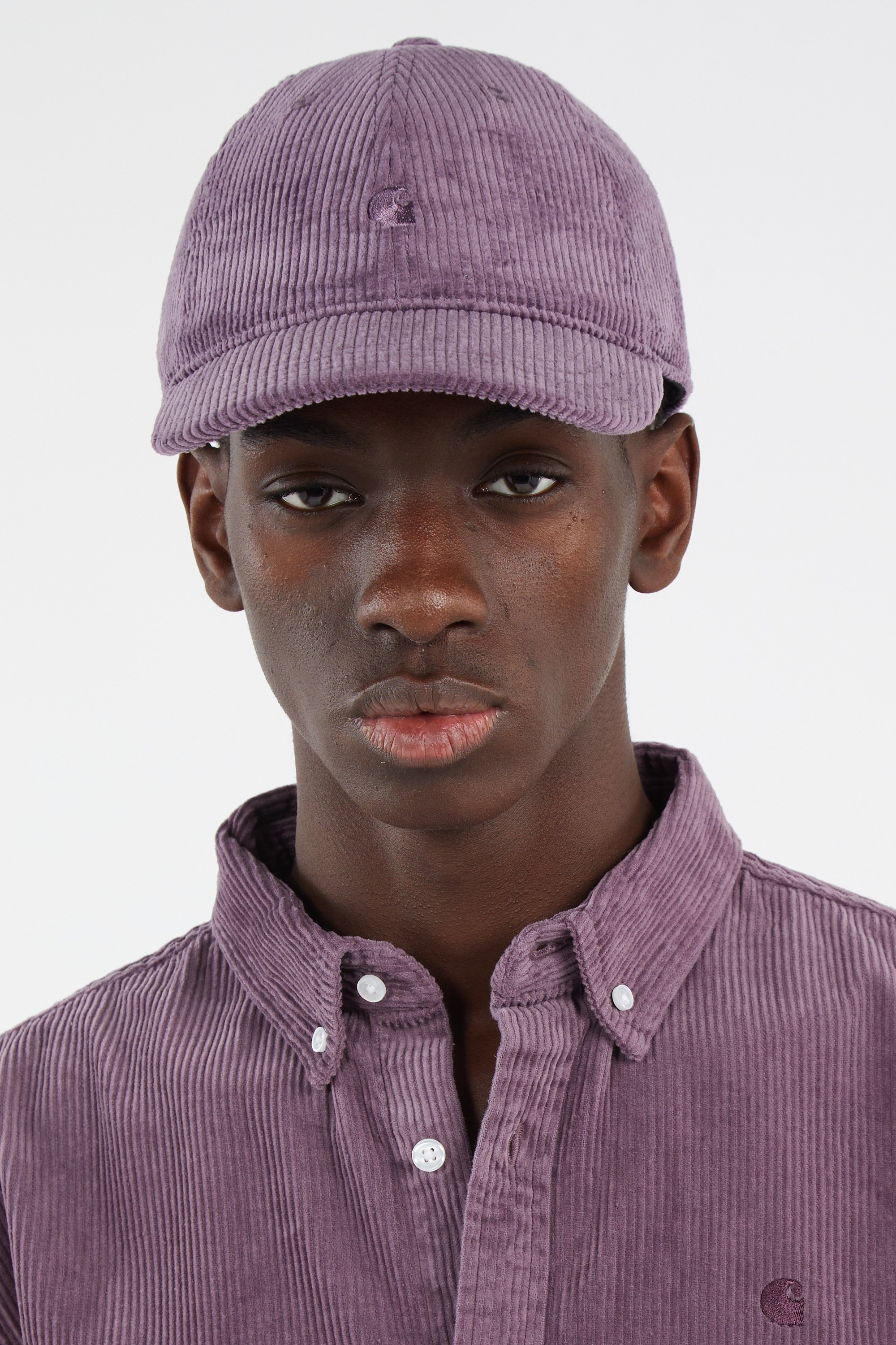 Casquette CARHARTT WIP Violet