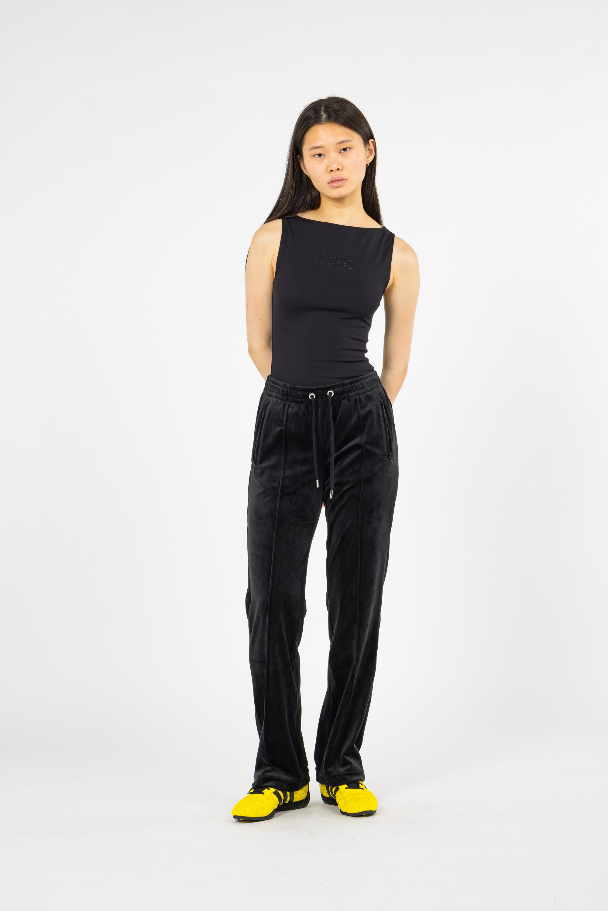 Pantalon de survêtement JUICY COUTURE Noir