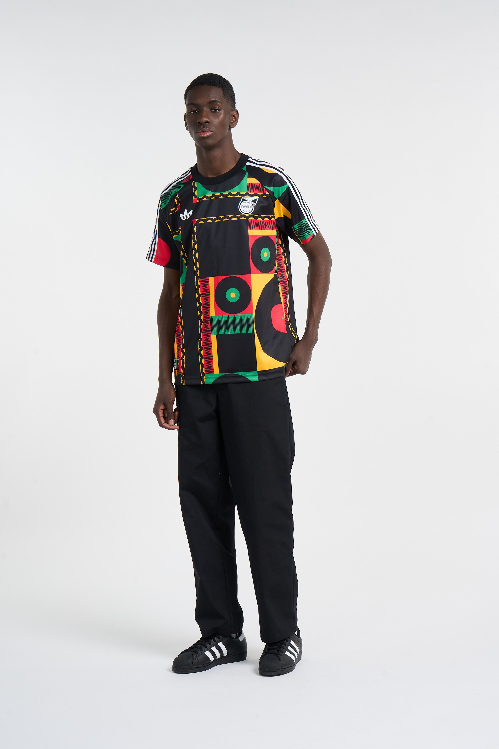 Maillot de sport ADIDAS Multicolore