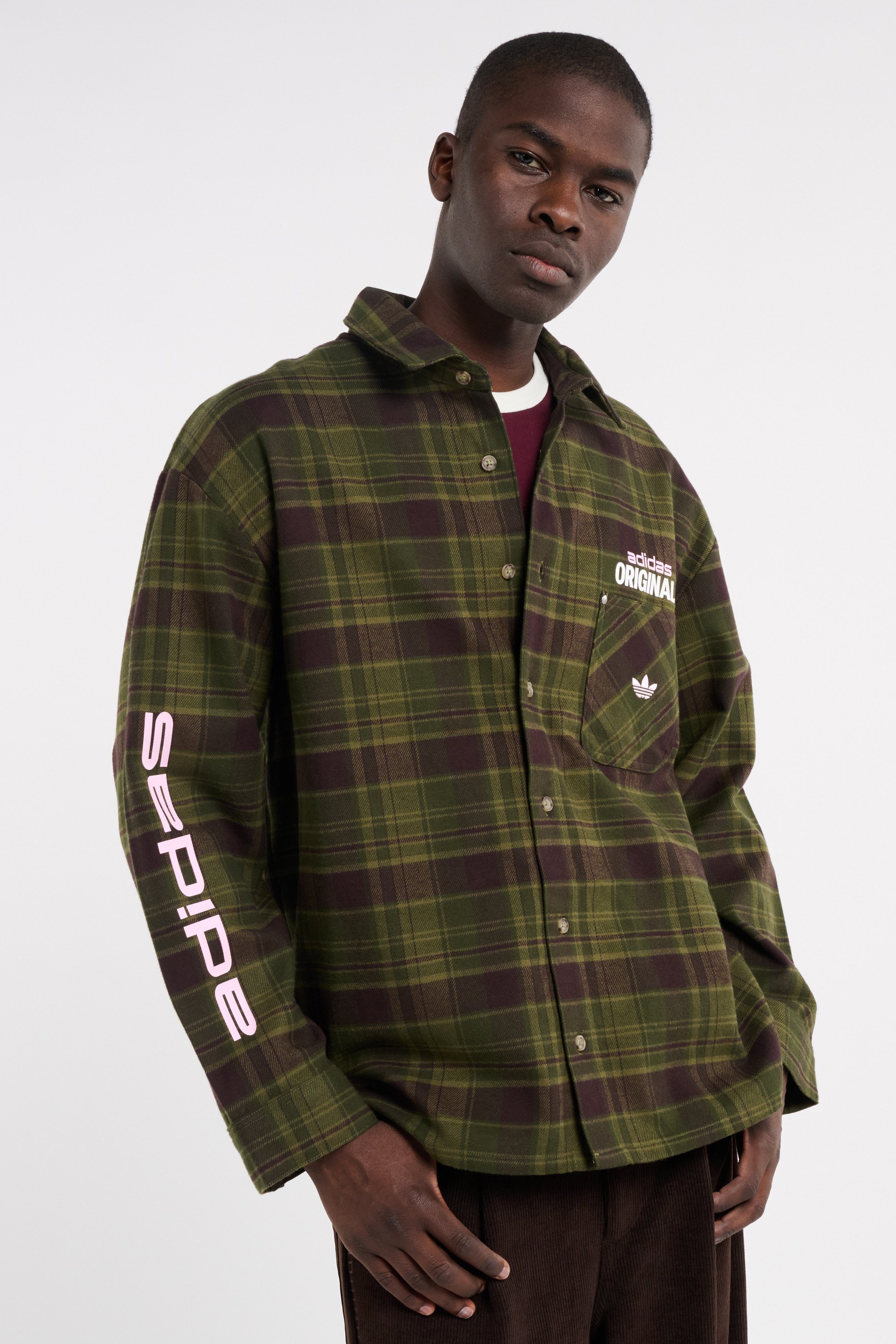Shirt | Green ADIDAS Men