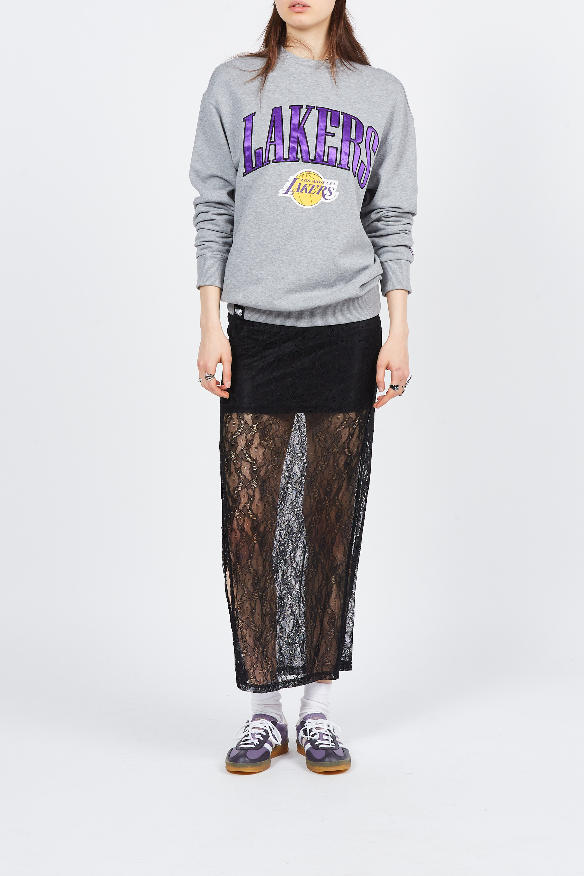 Sweatshirt | Grey NEW ERA Women