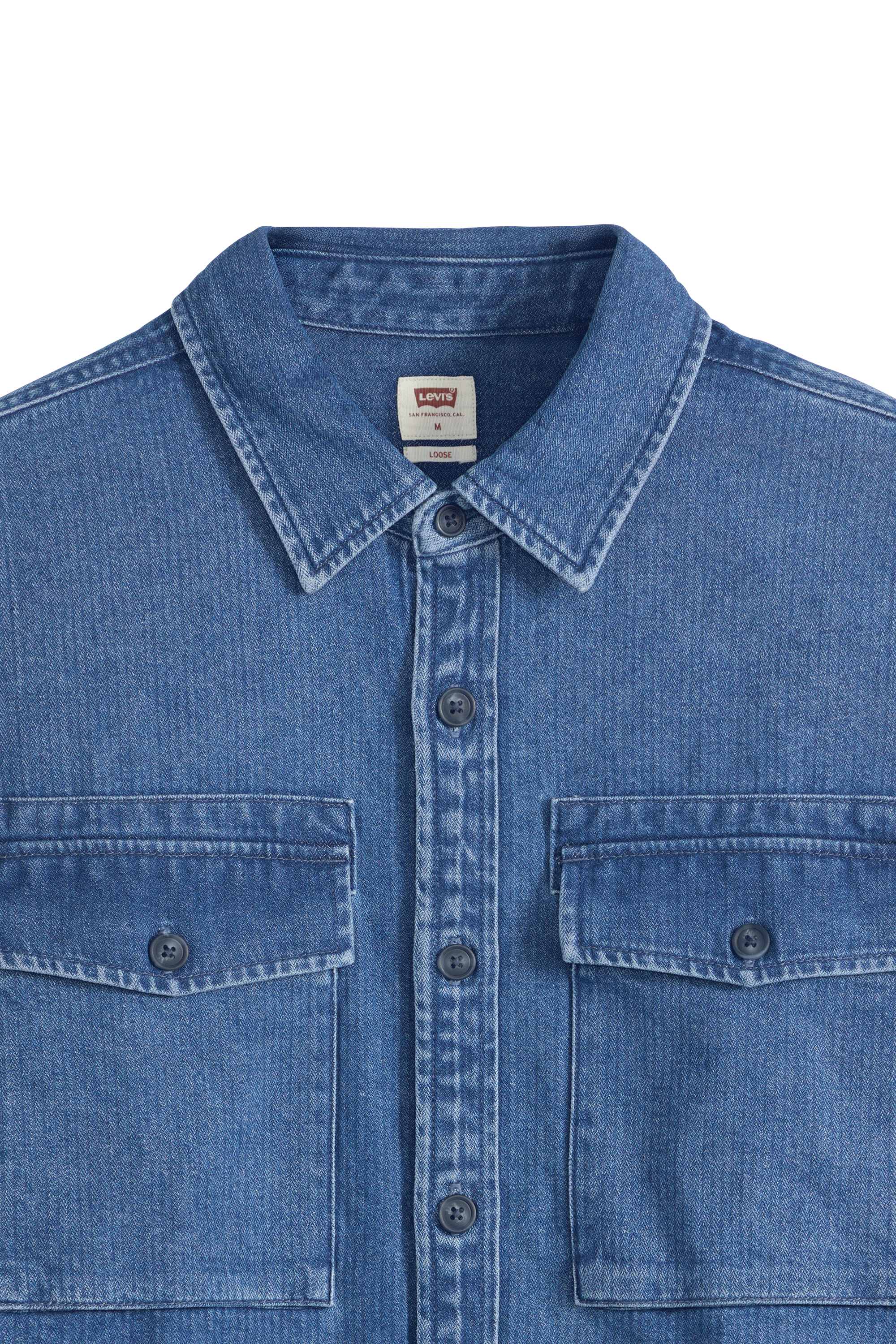 Chemise | Bleu LEVI'S Homme