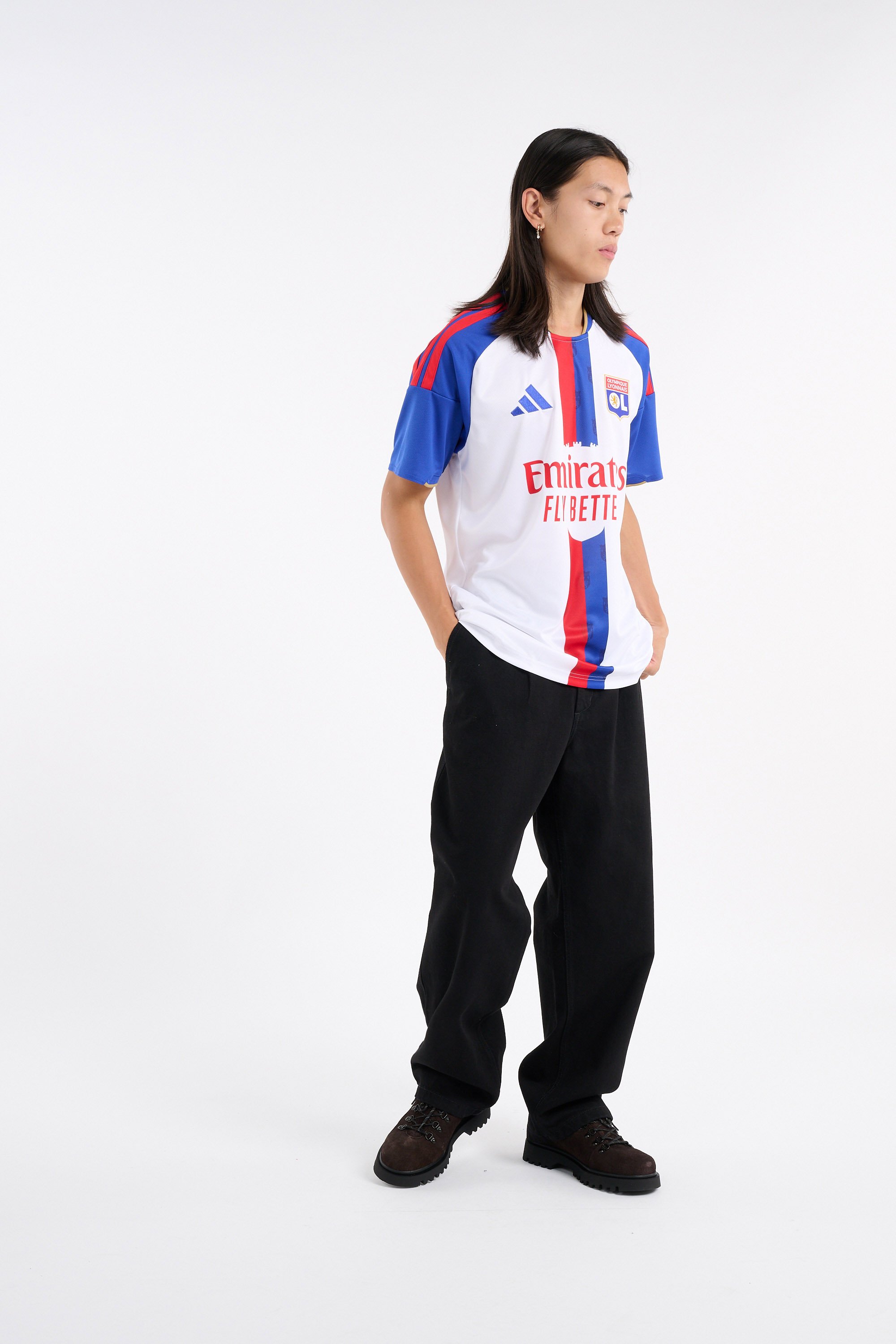 T-shirt ADIDAS Blanc