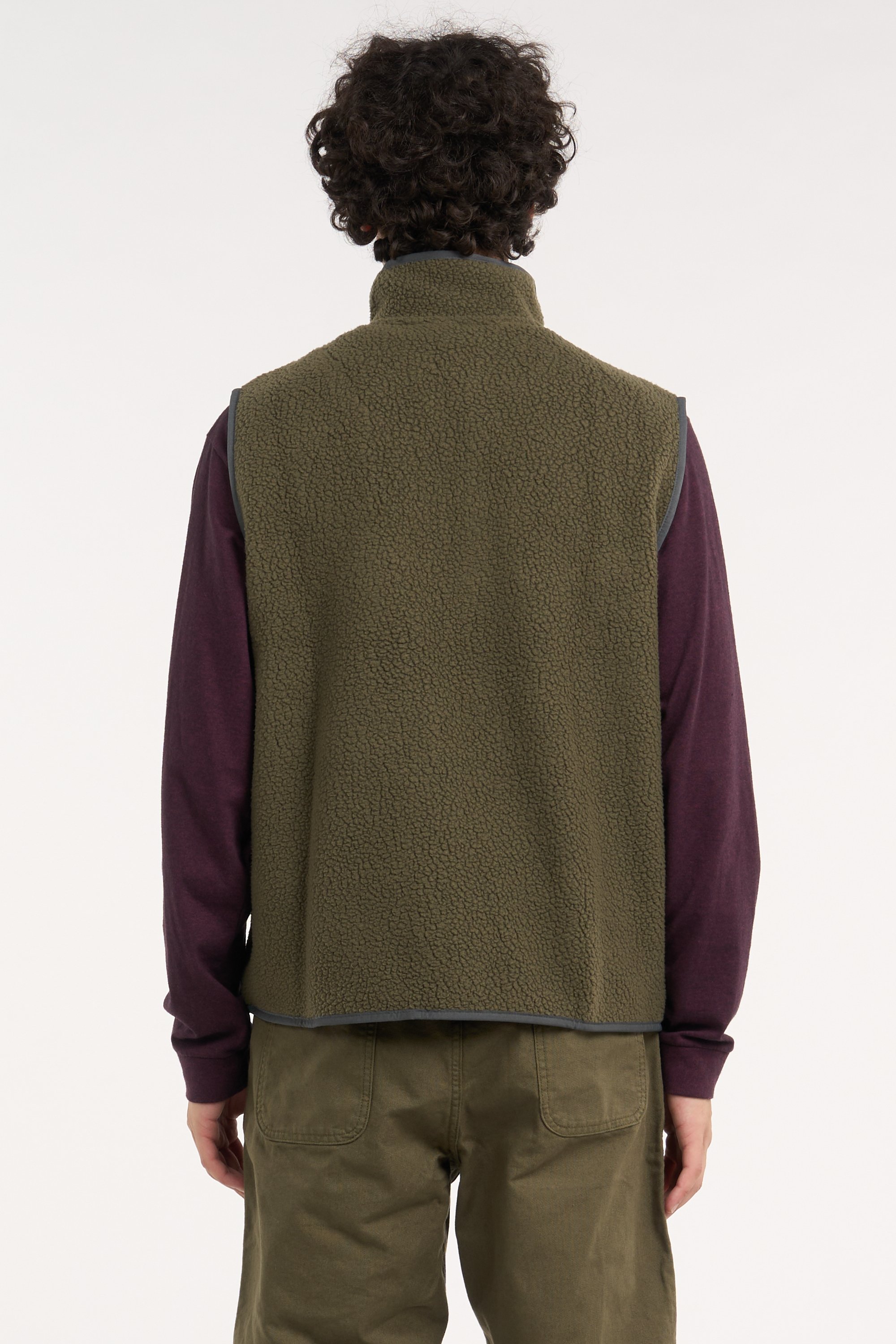 Polaire | Vert PATAGONIA Homme