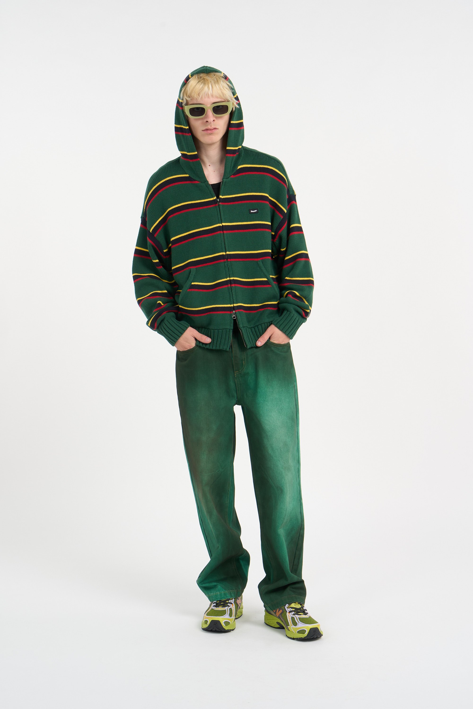 Cardigan HUF Multicolored