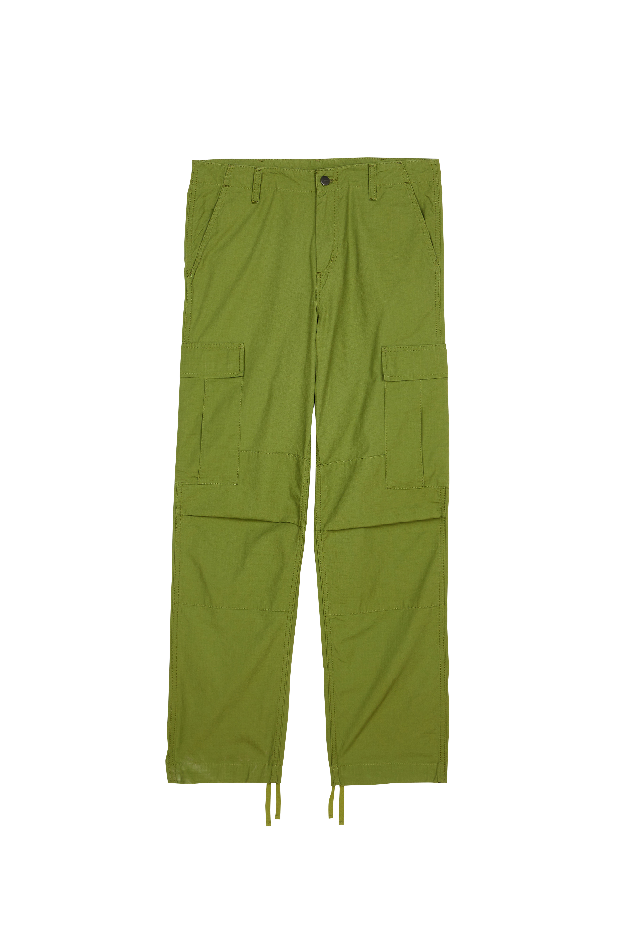 Pantalon cargo Vert