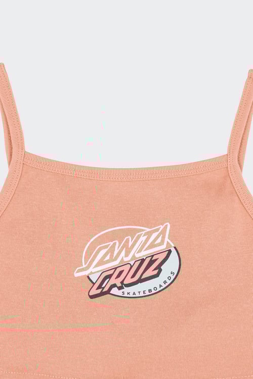 SANTA CRUZ Top Marron