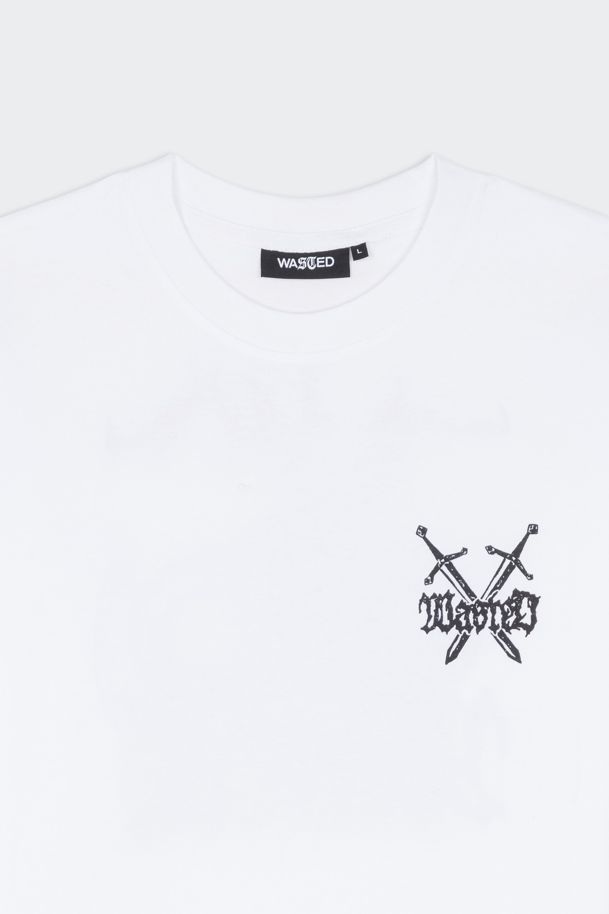 T-shirt | White by WASTED T-shirt White