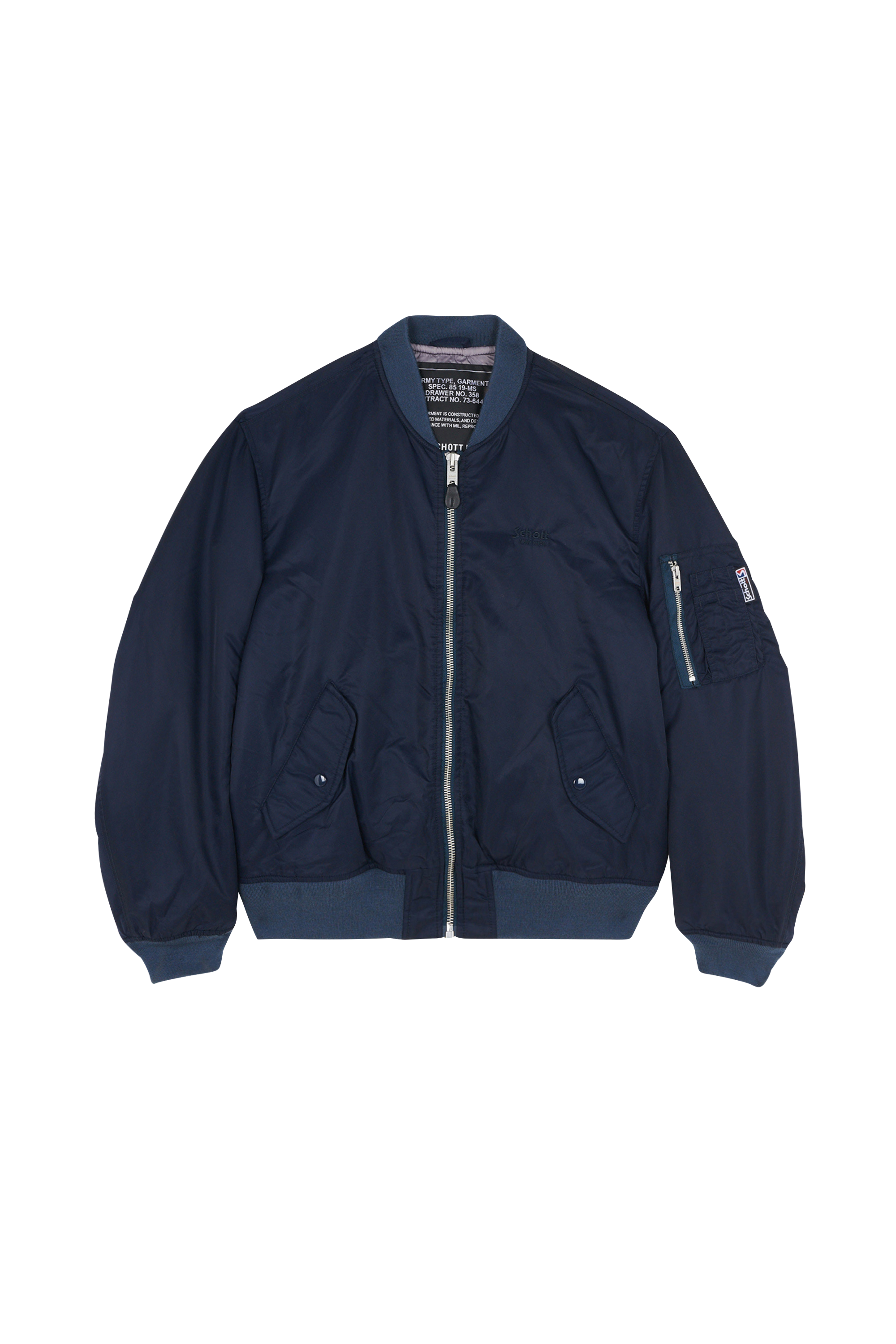 Blouson Bleu