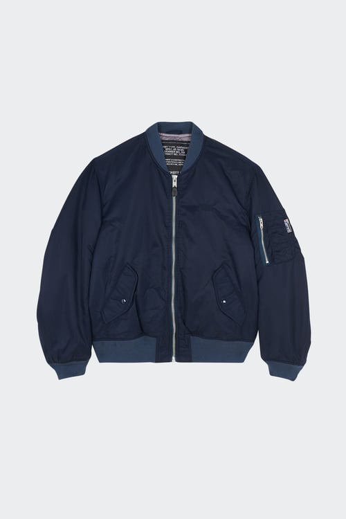 SCHOTT Jacket Blue
