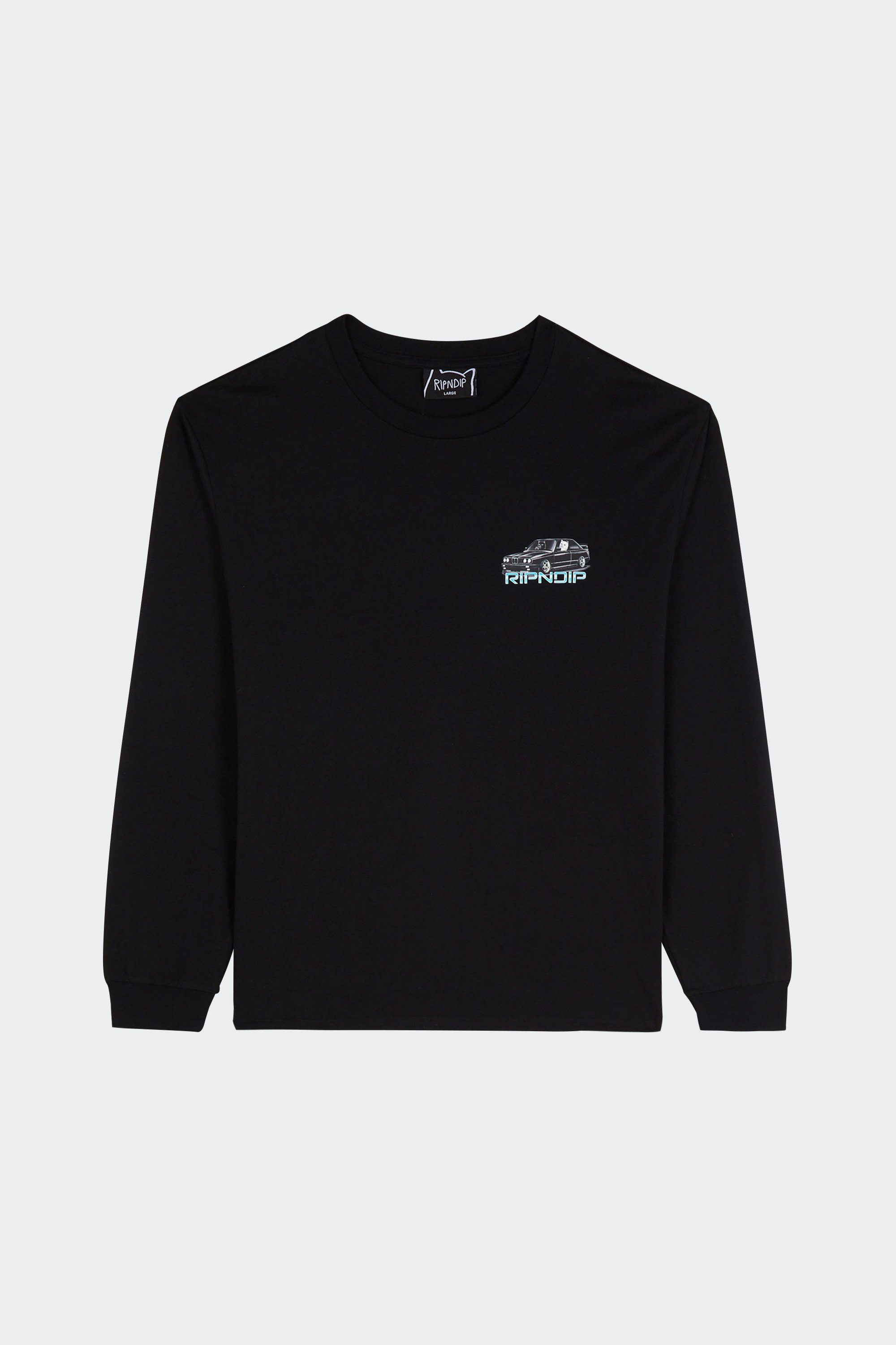 T-shirt | Black by RIPNDIP T-shirt Black