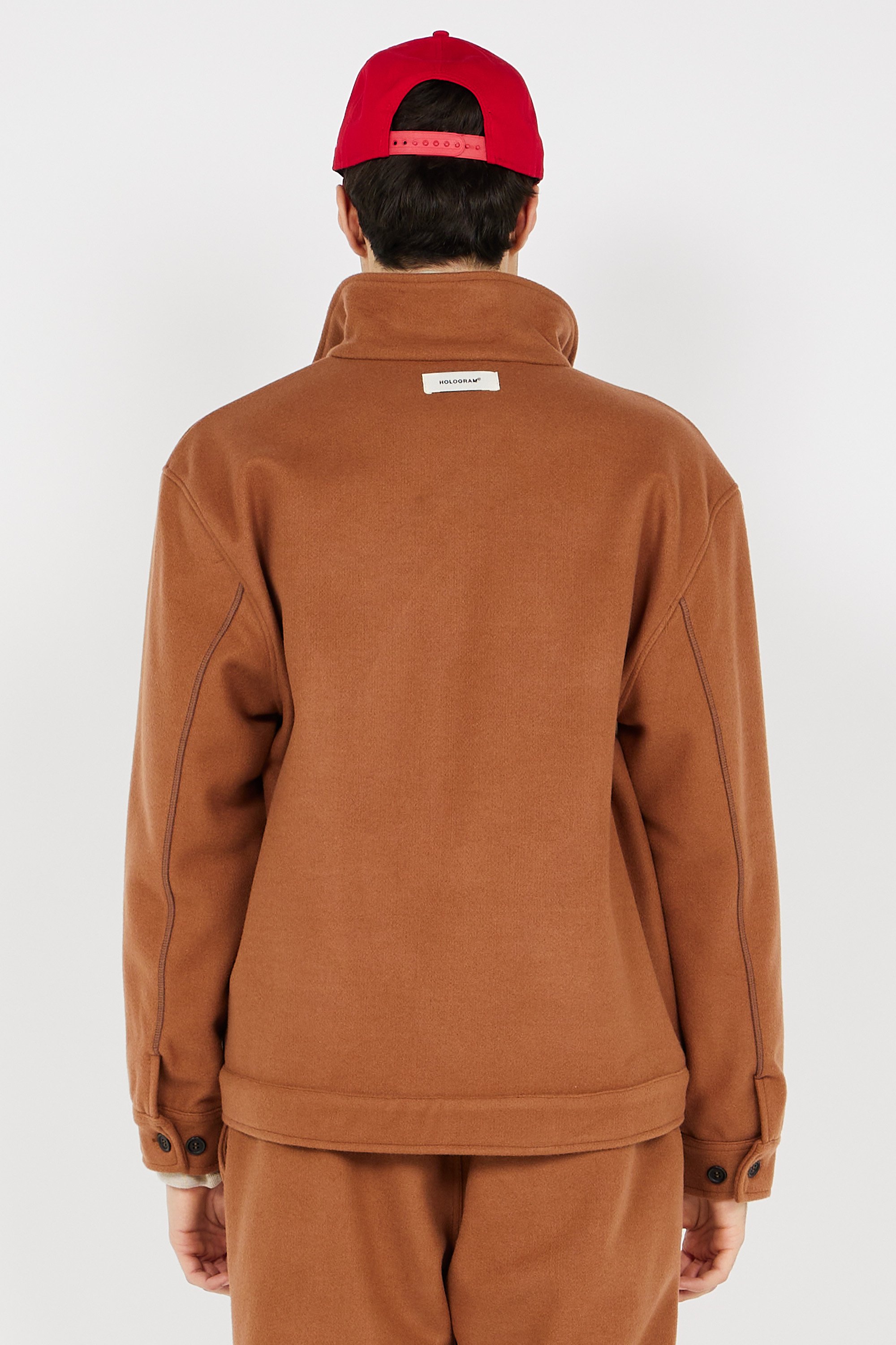 Jacket | Brown by HOLOGRAM Jacket Brown