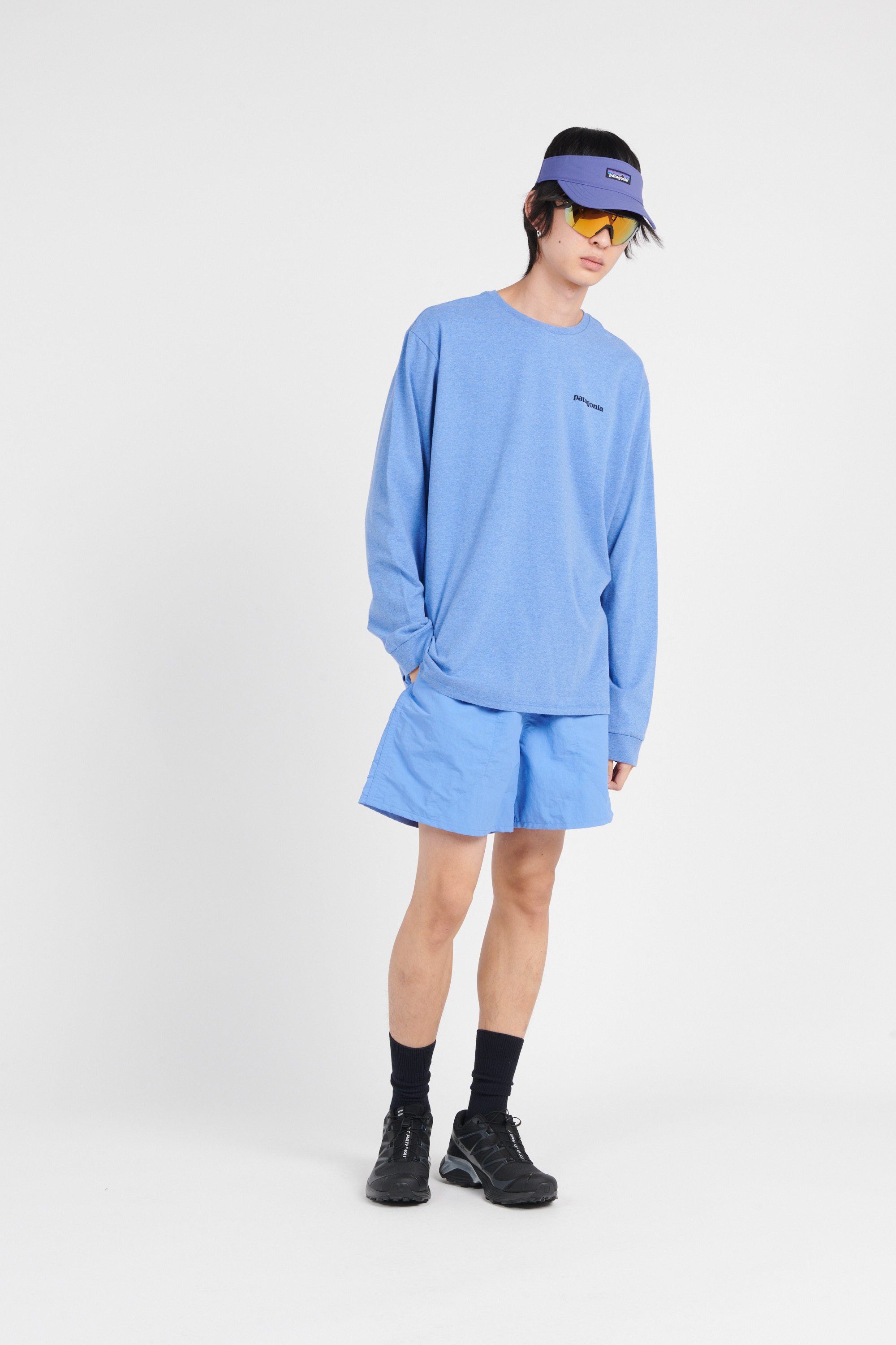 T-shirt Bleu