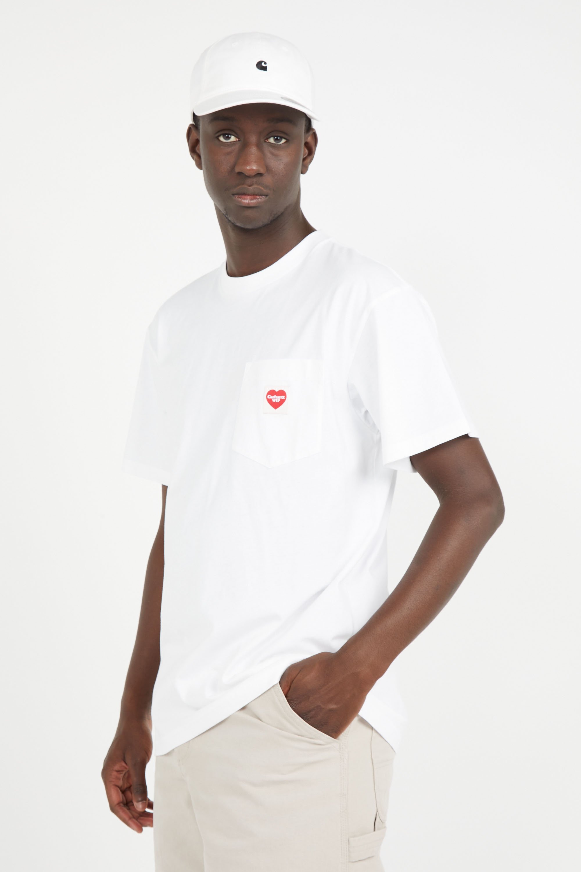 T-shirt | Blanc by CARHARTT WIP T-shirt Blanc
