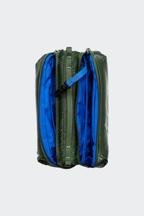 TOPOLOGIE Pochette Kaki
