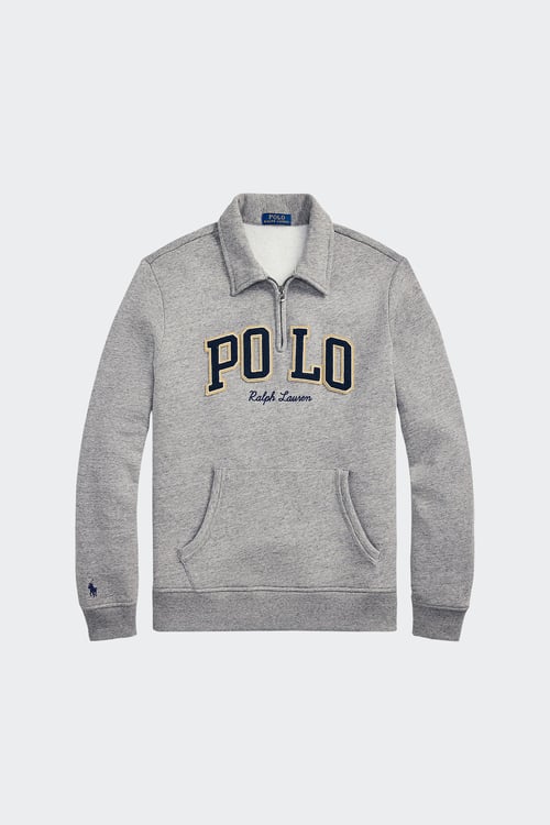 POLO RALPH LAUREN Sweatshirt Gris