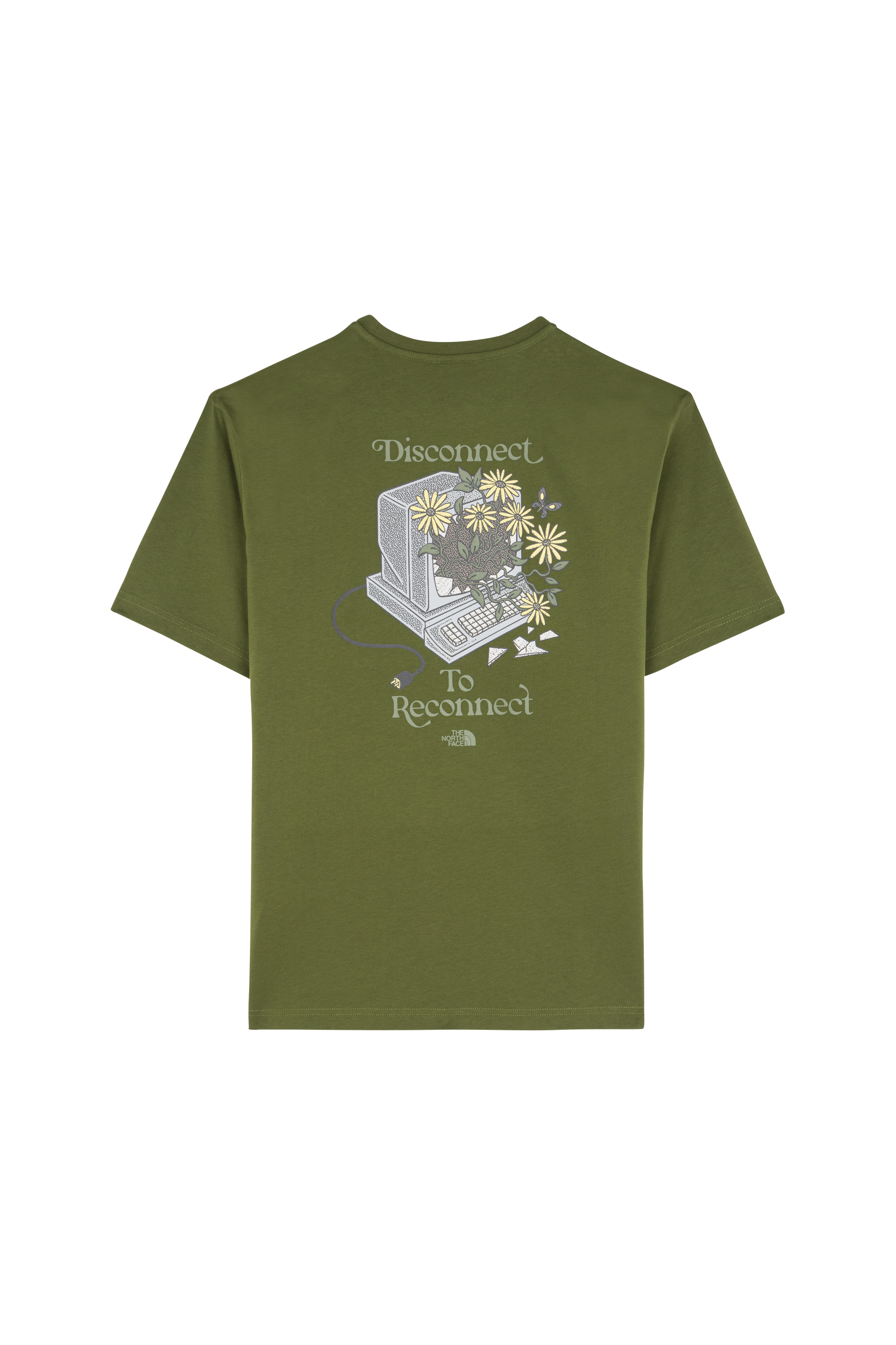 T-shirt Vert