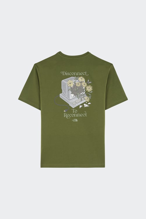 THE NORTH FACE T-shirt Vert