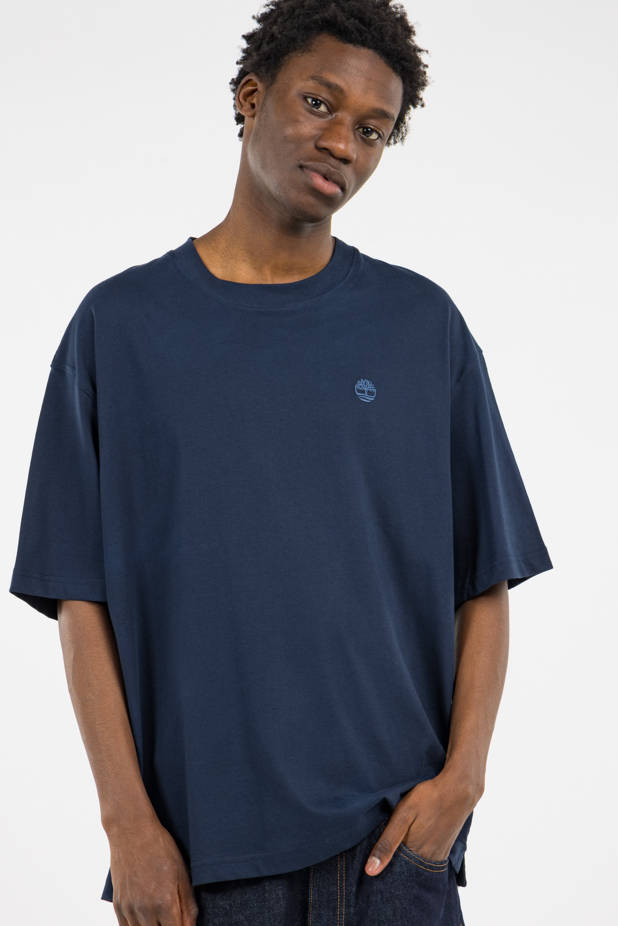 T-shirt | Bleu by TIMBERLAND T-shirt Bleu
