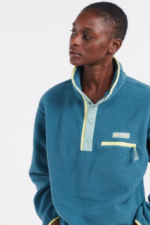 COLUMBIA Polaire Bleu