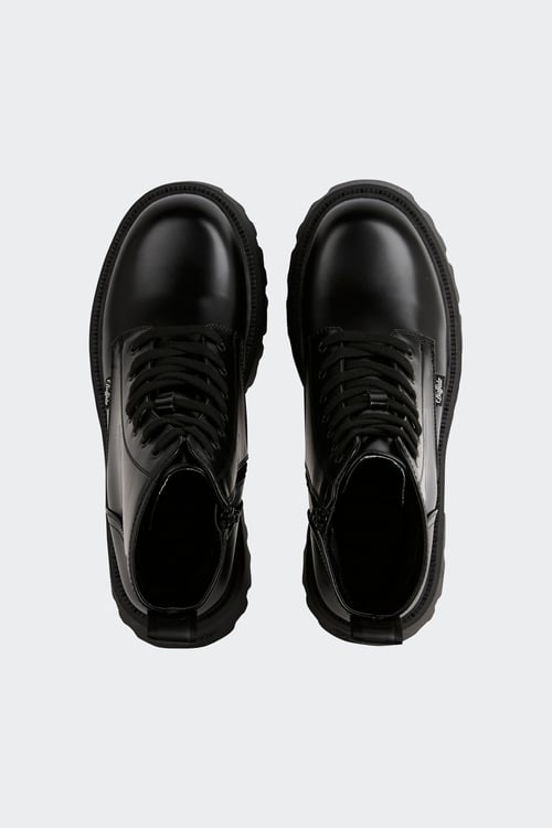 BUFFALO Bottines Noir