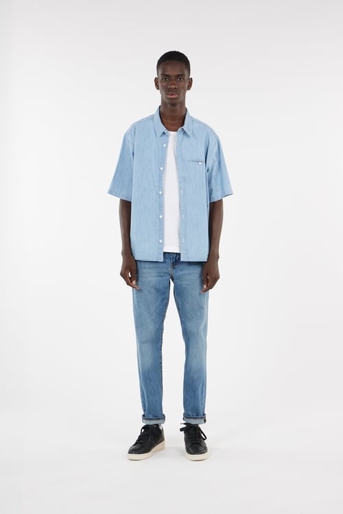 LEVI'S Chemise Bleu
